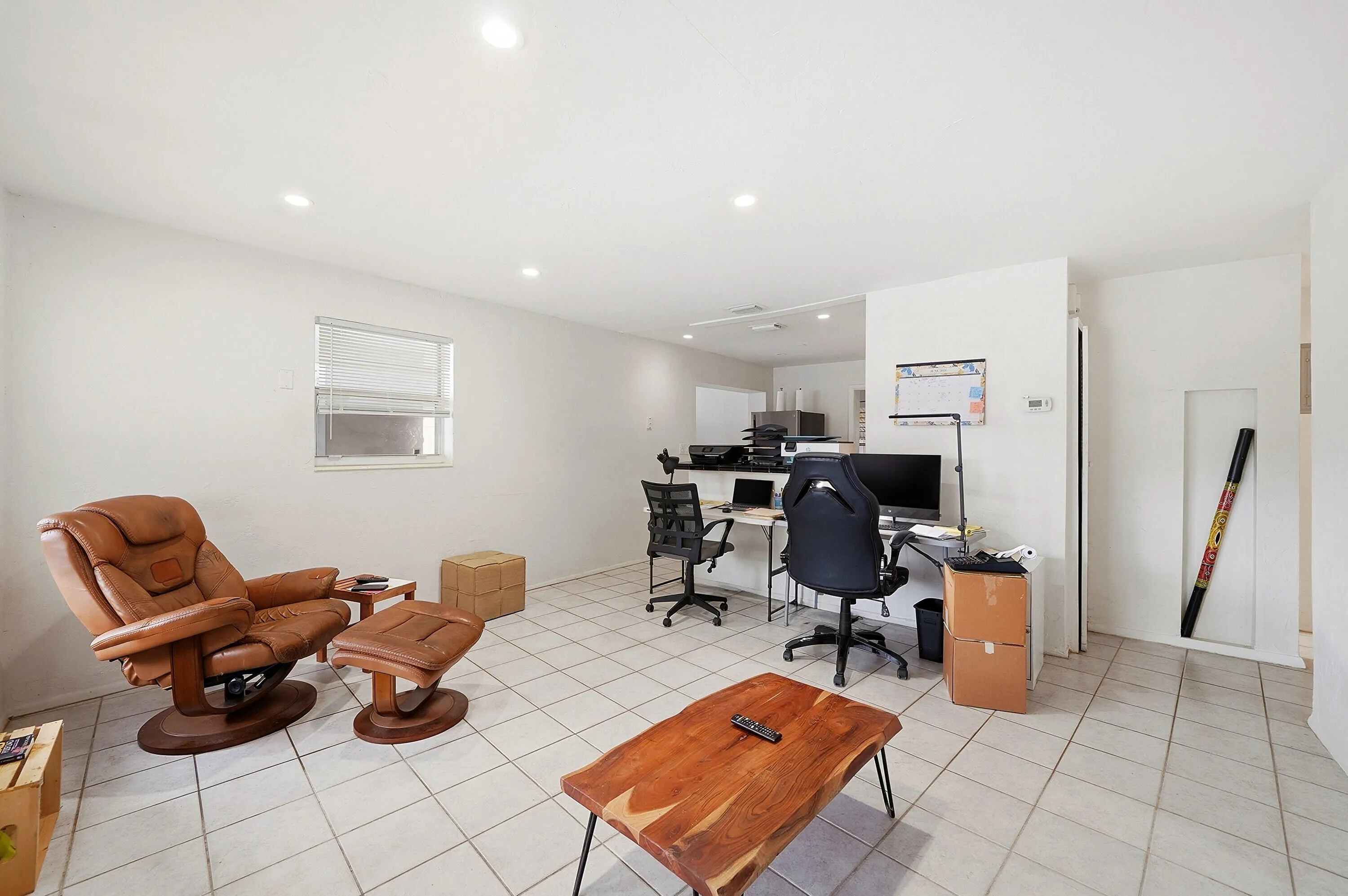 living area