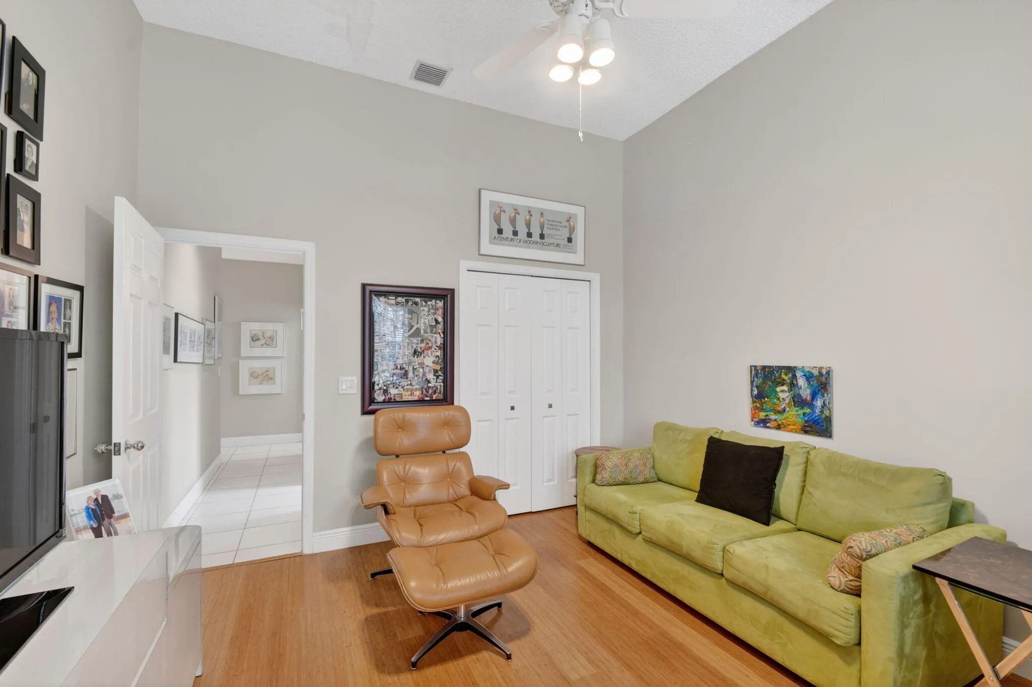Third Bedroom with closet