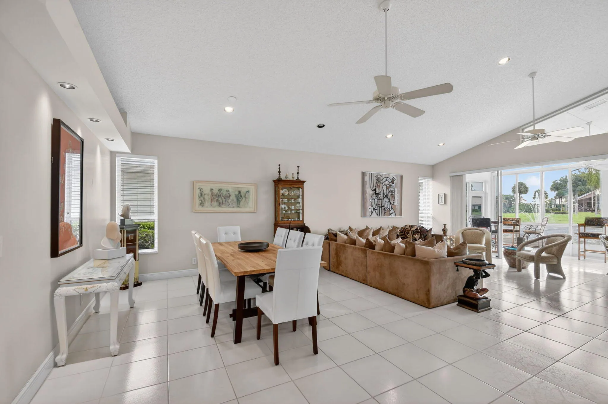 Dining Room/ Living Room Combination
