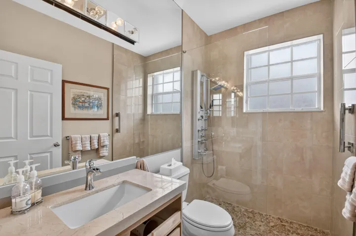 Hall Bath