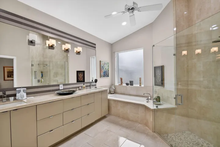 Master Bath has been totally renovated