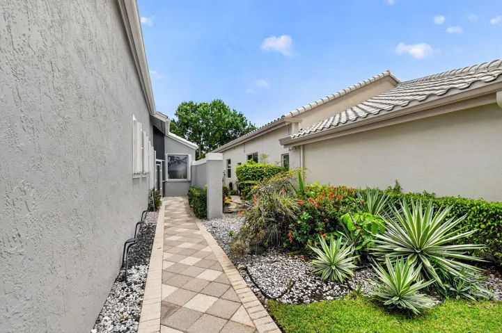 Front walkway