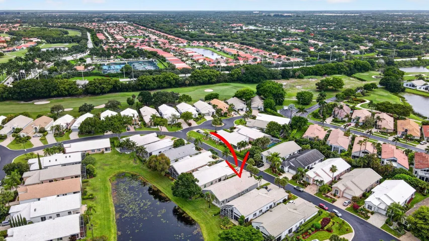 Aerial View Of Hampton Fairways