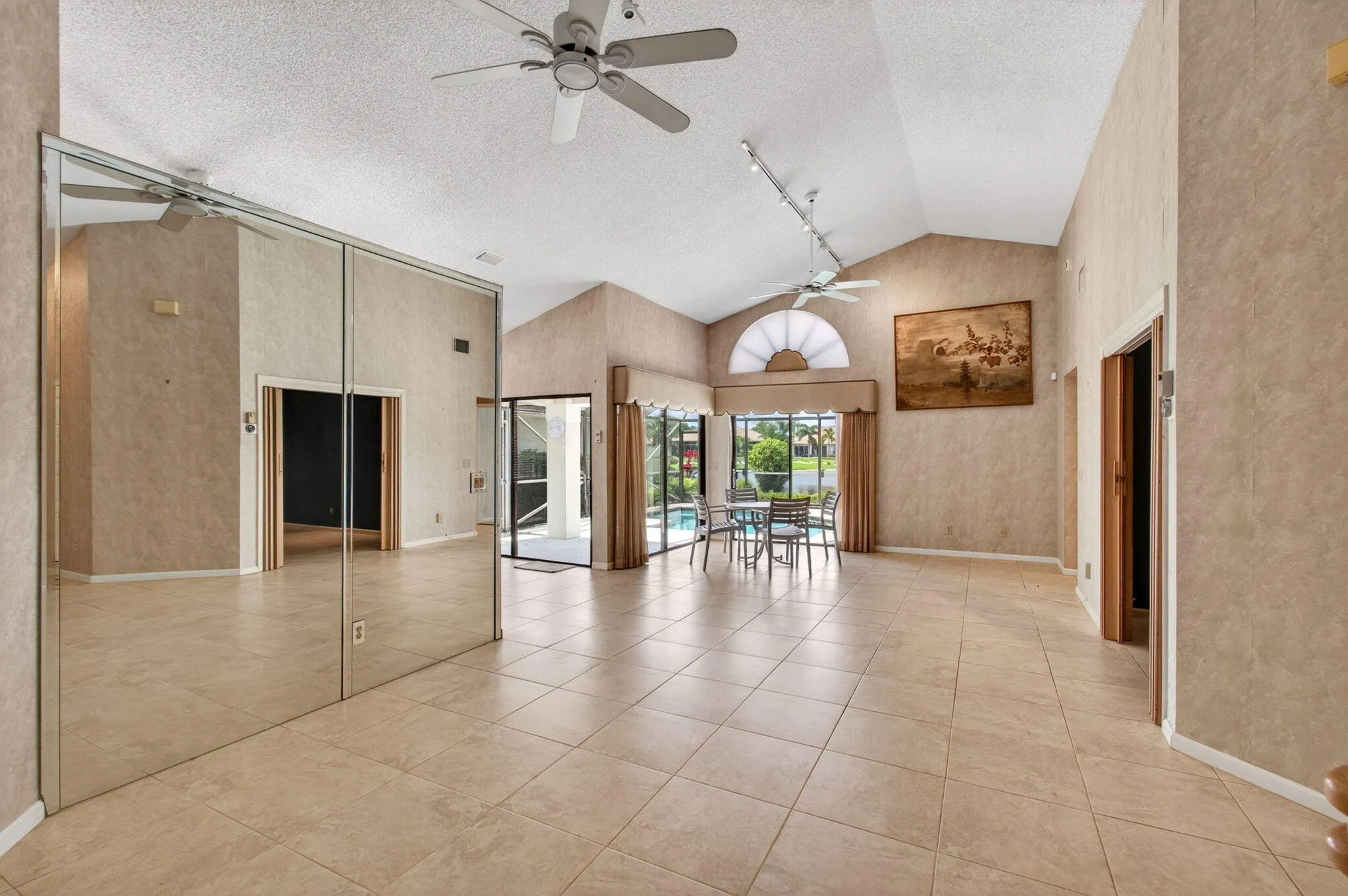 High Vaulted Ceilings