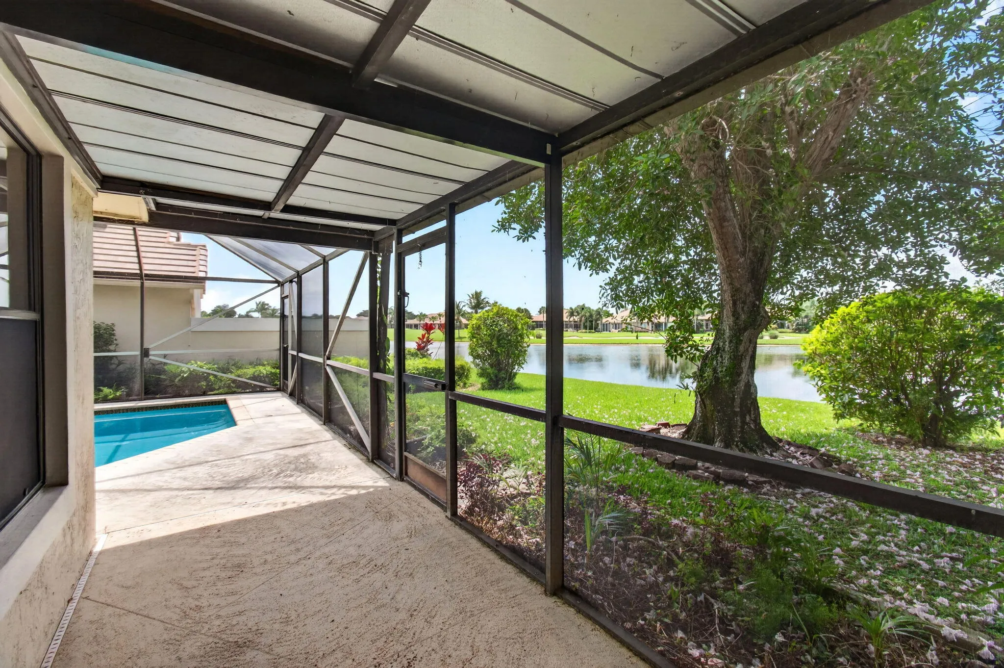 Extended Covered Patio