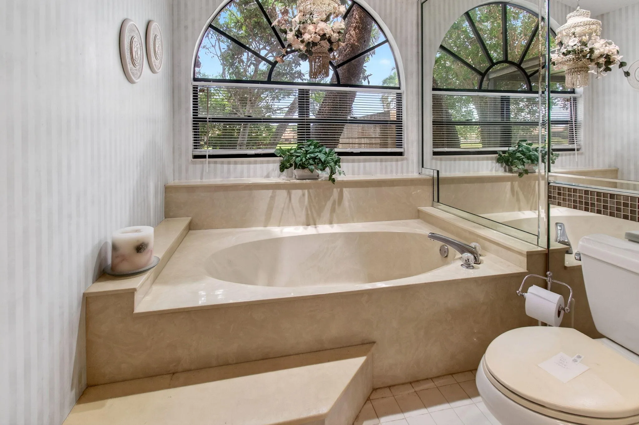Primary Roman Tub