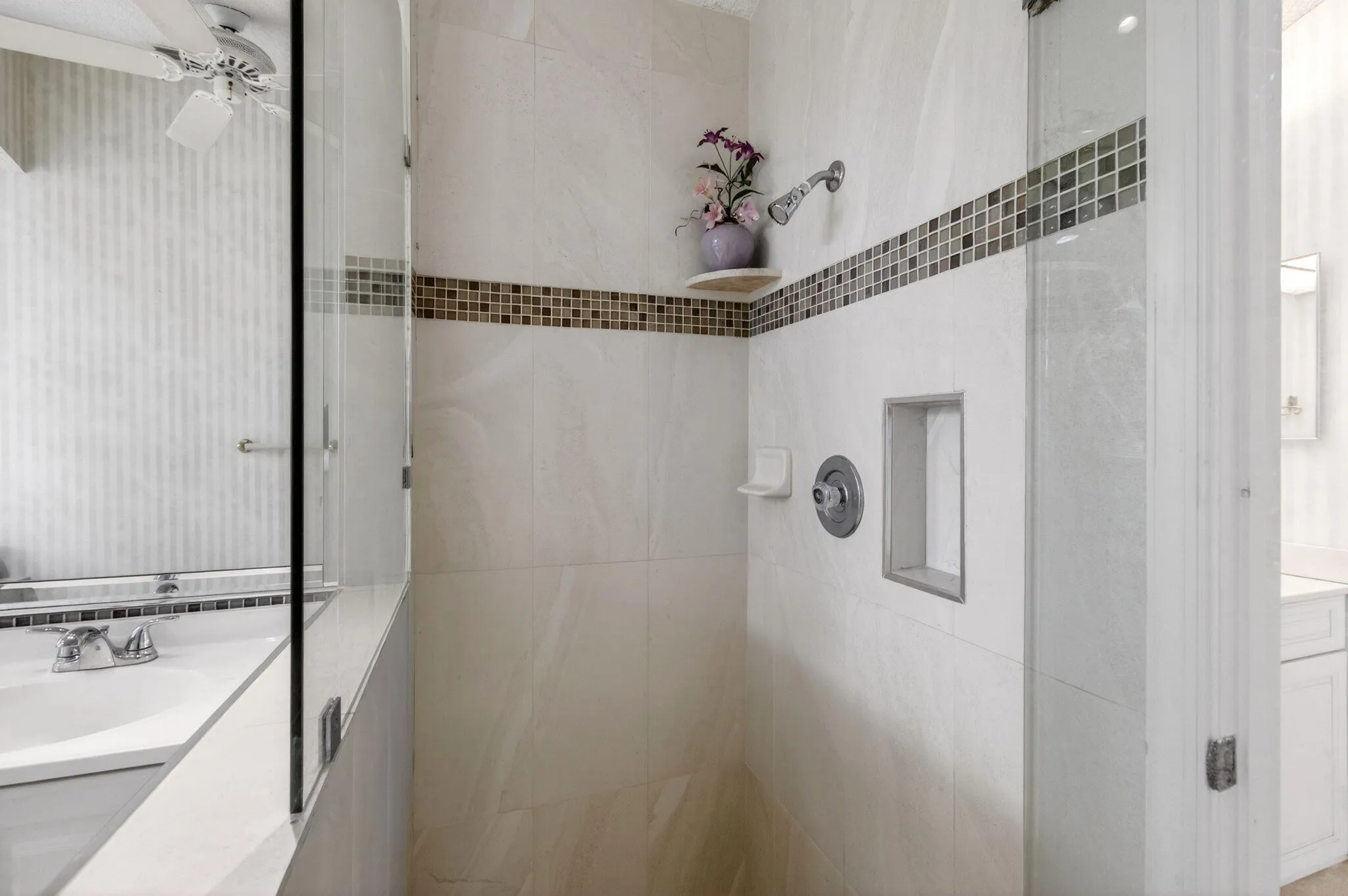 Primary Renovated Shower