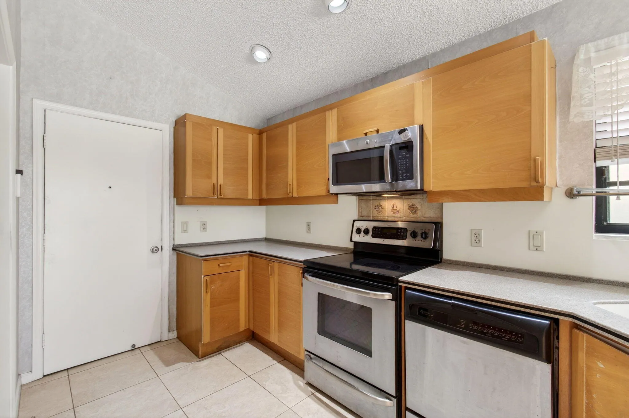 Stainless Appliances