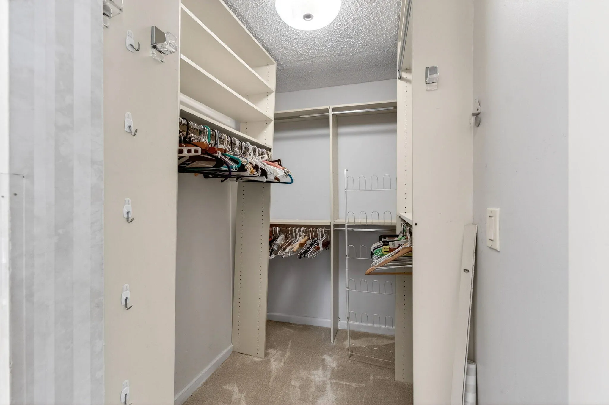 Primary Walk-in Closet