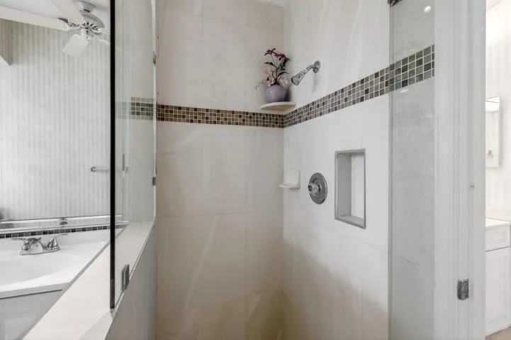 Primary Renovated Shower