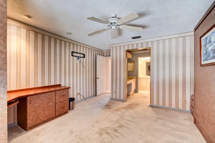 Plenty of Wall Space