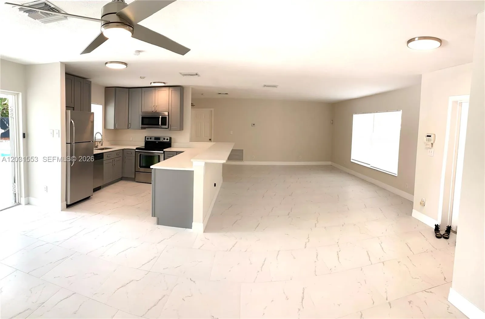 different angle living/family room