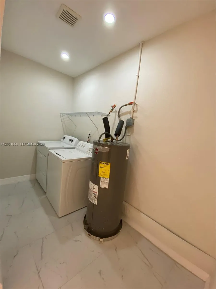 full size washer dryer