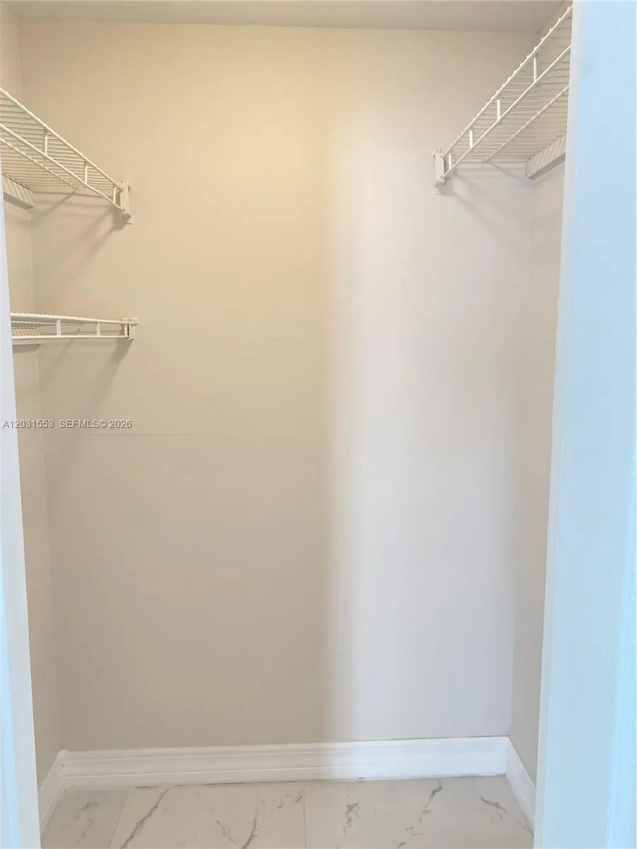 Considerable spacious Master walking- closet