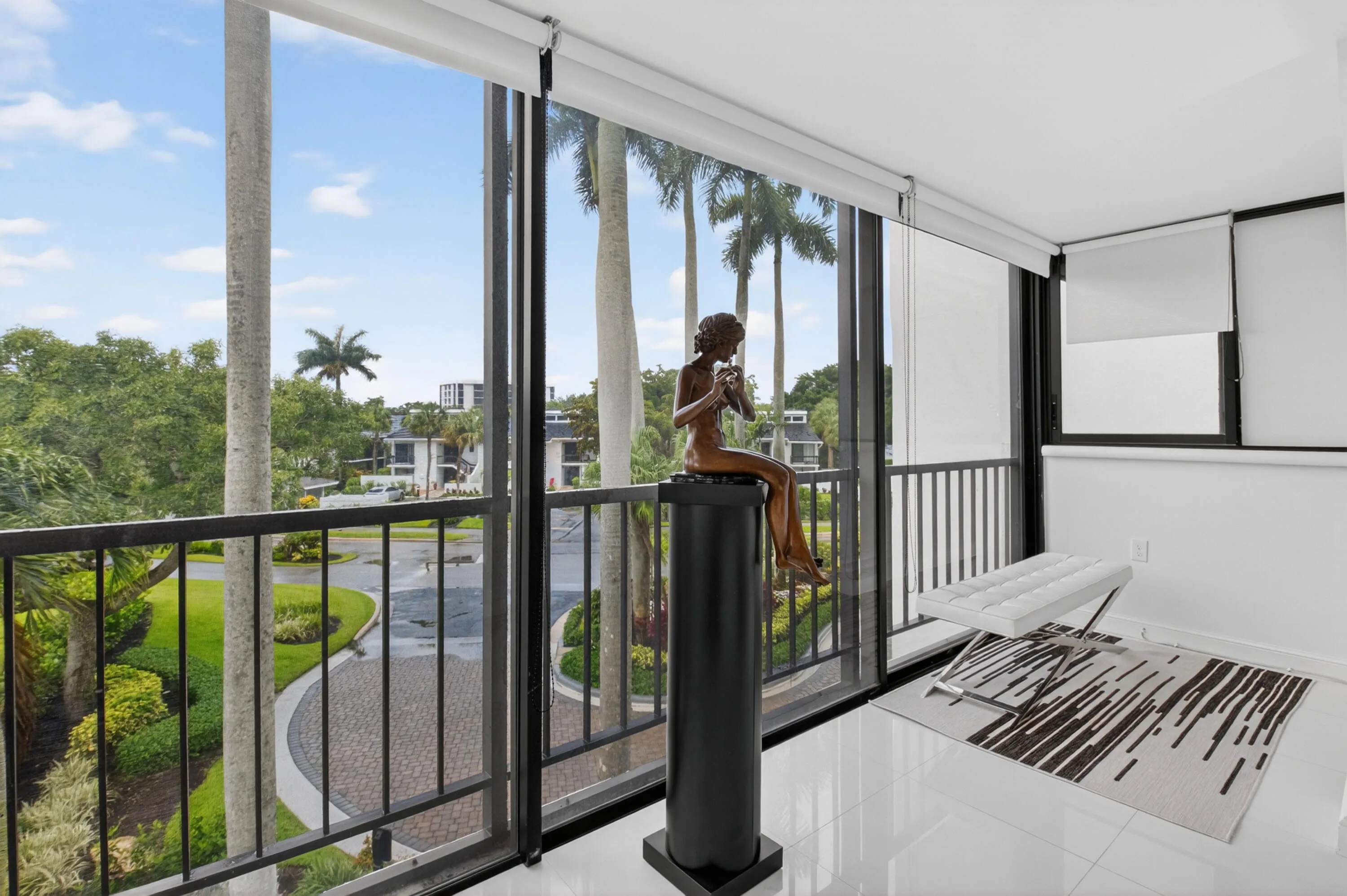 ENCLOSED BALCONY