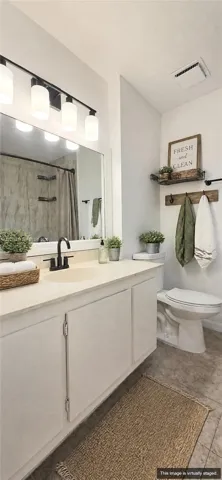 Master bathroom