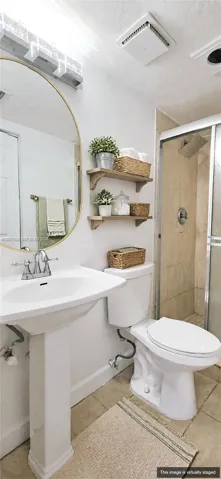 second bathroom