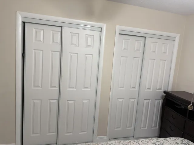 2nd bedroom closet