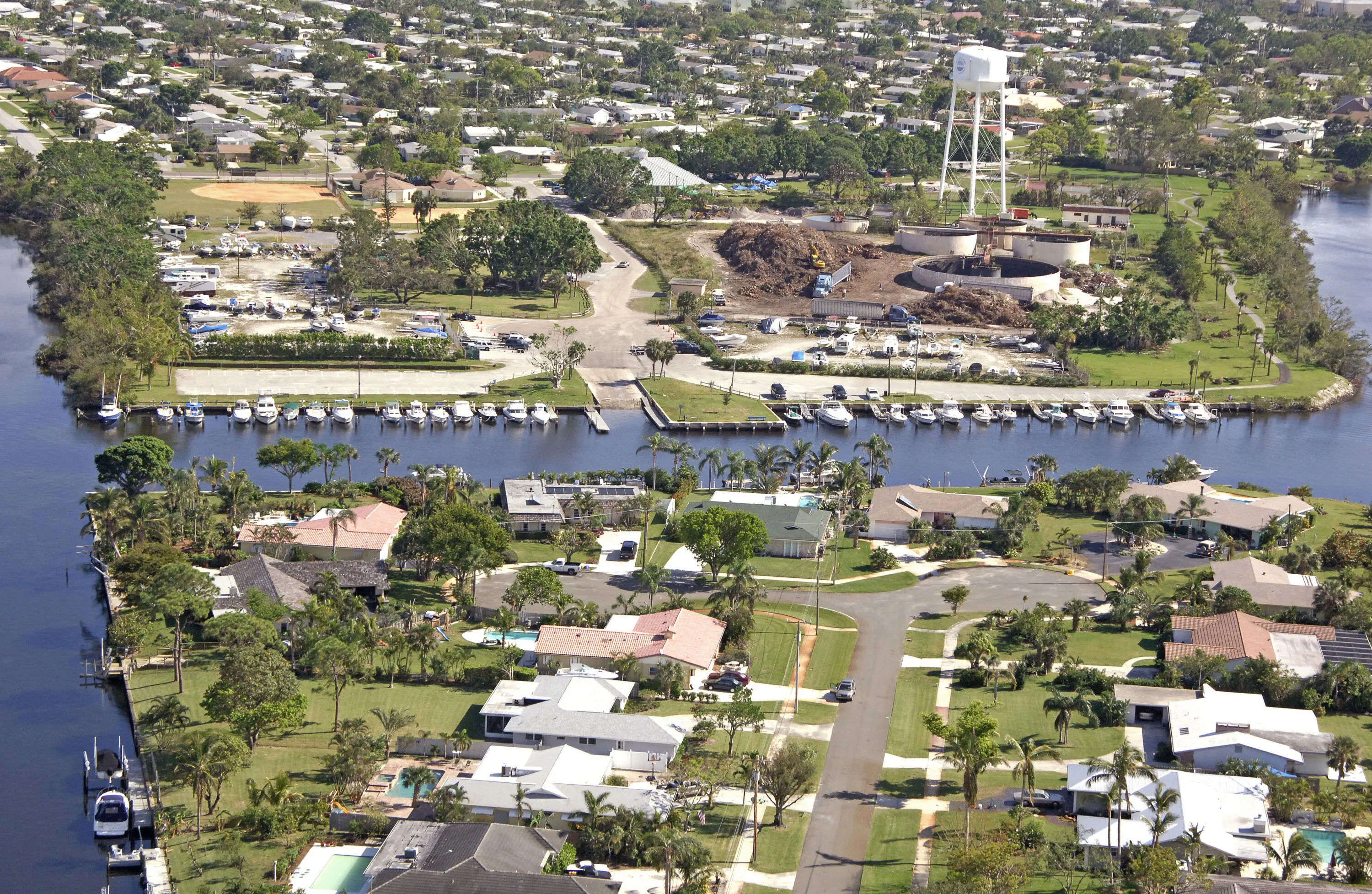 boat ramp