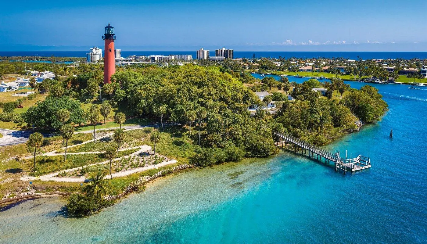 Jupiter Inlet and Lighthouse