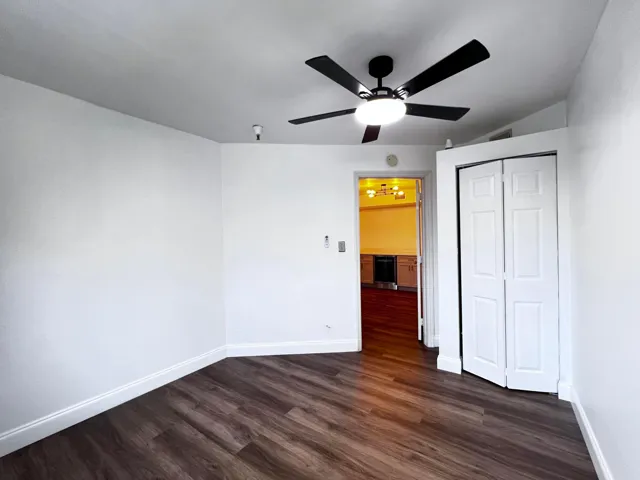 Master Bedroom Staged