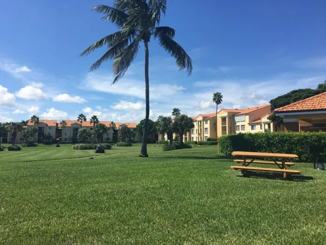 Beautiful grounds