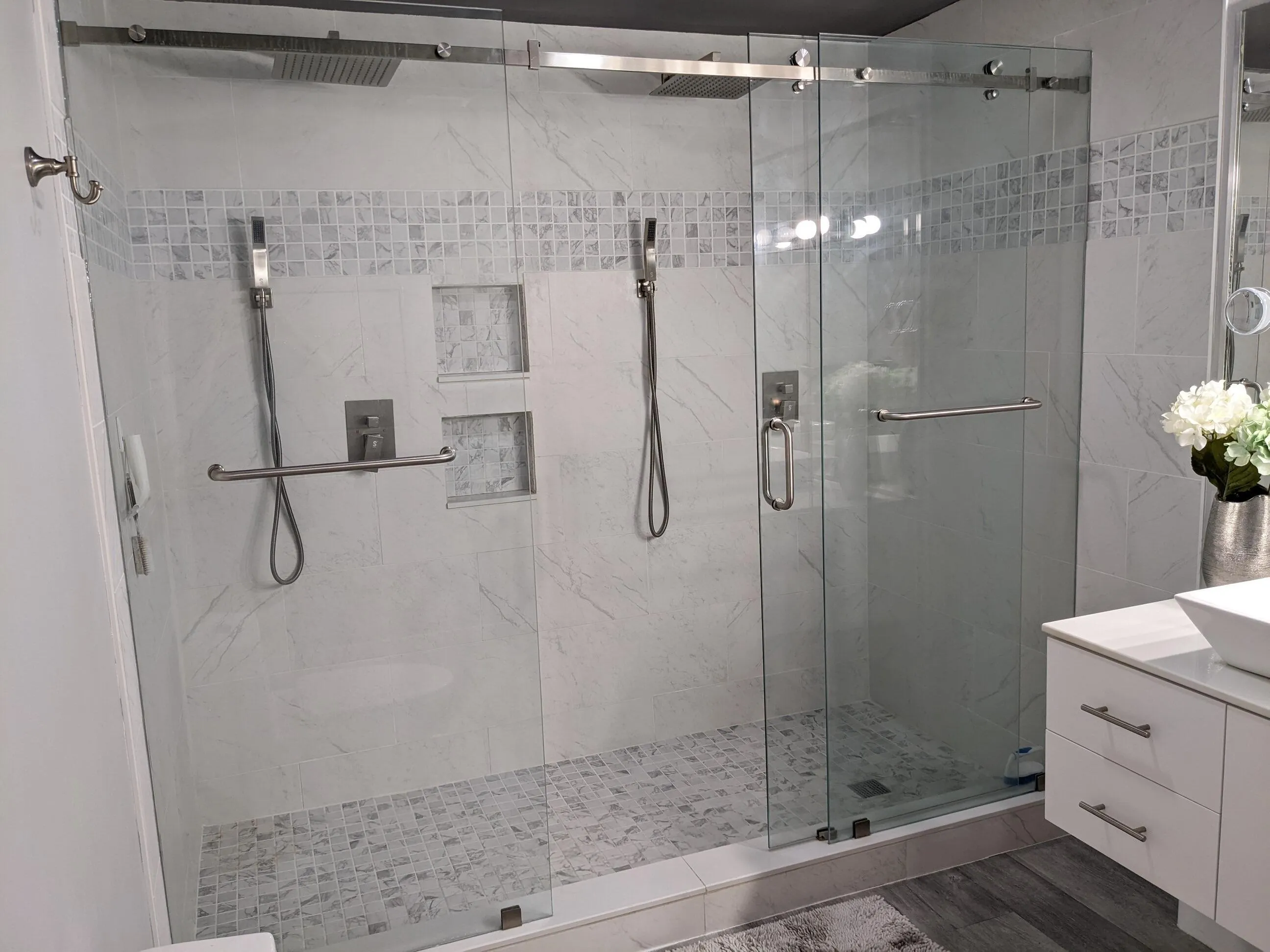 Primary Shower