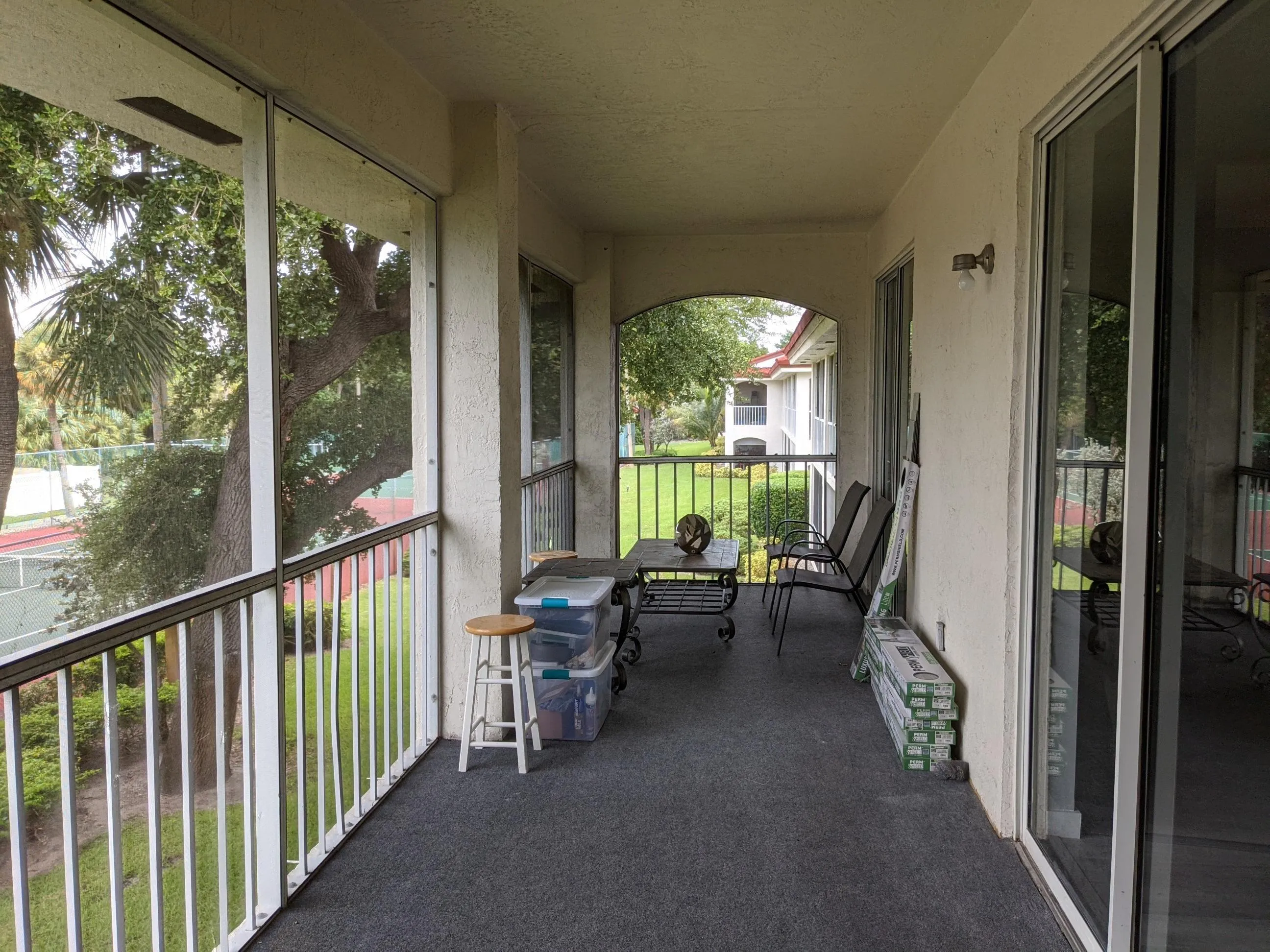Balcony