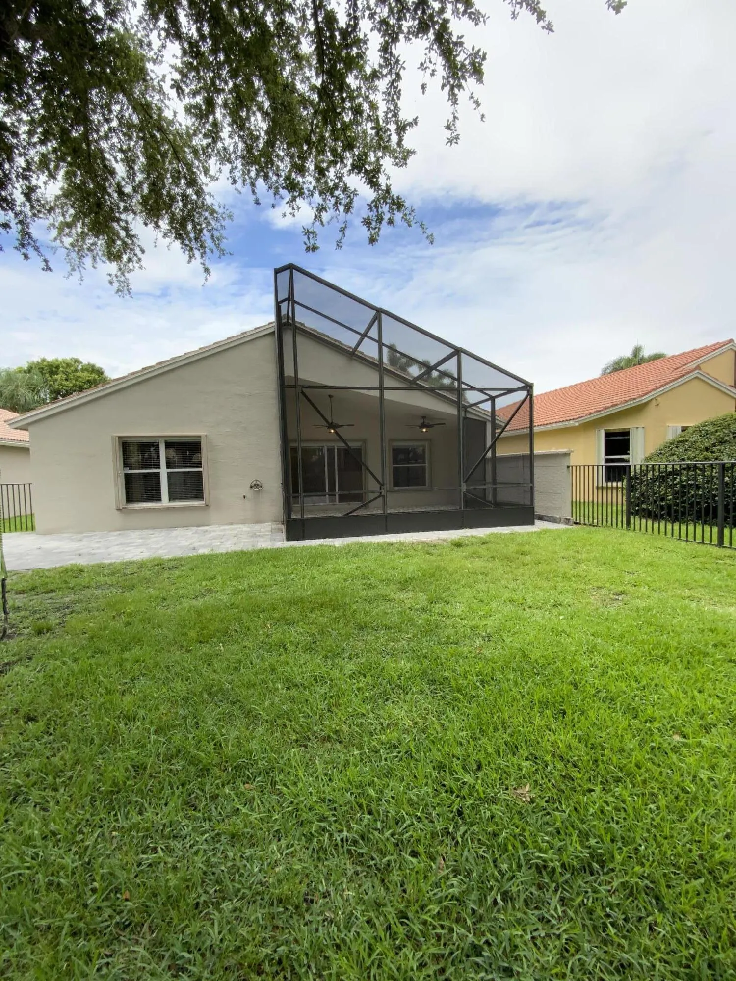Exterior Backyard View