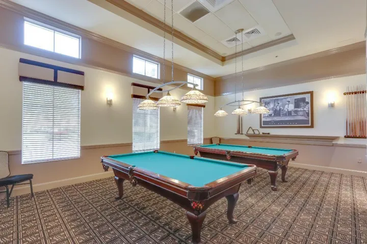 Billiards Room
