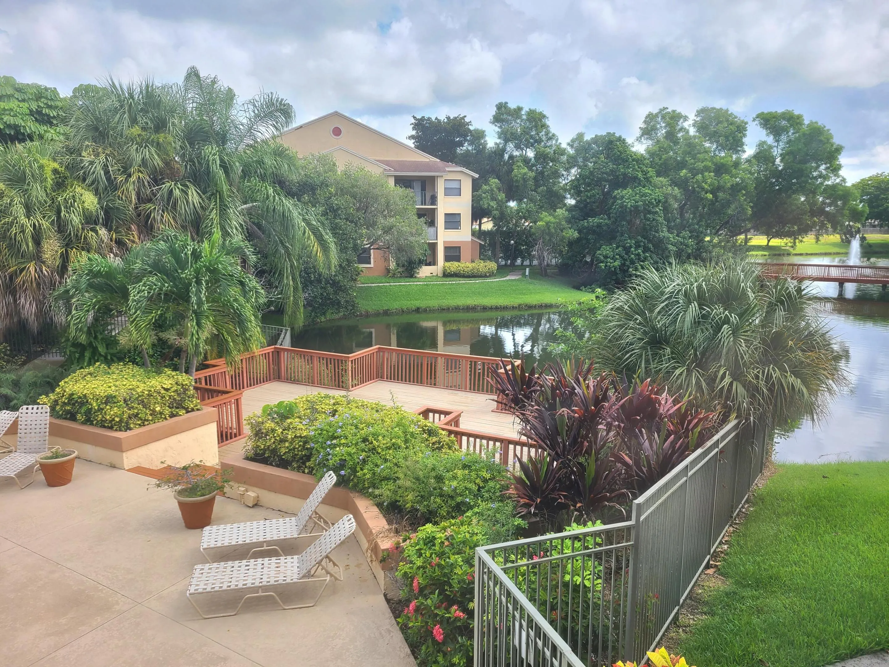 SUNDECK OFF OF THE POOL