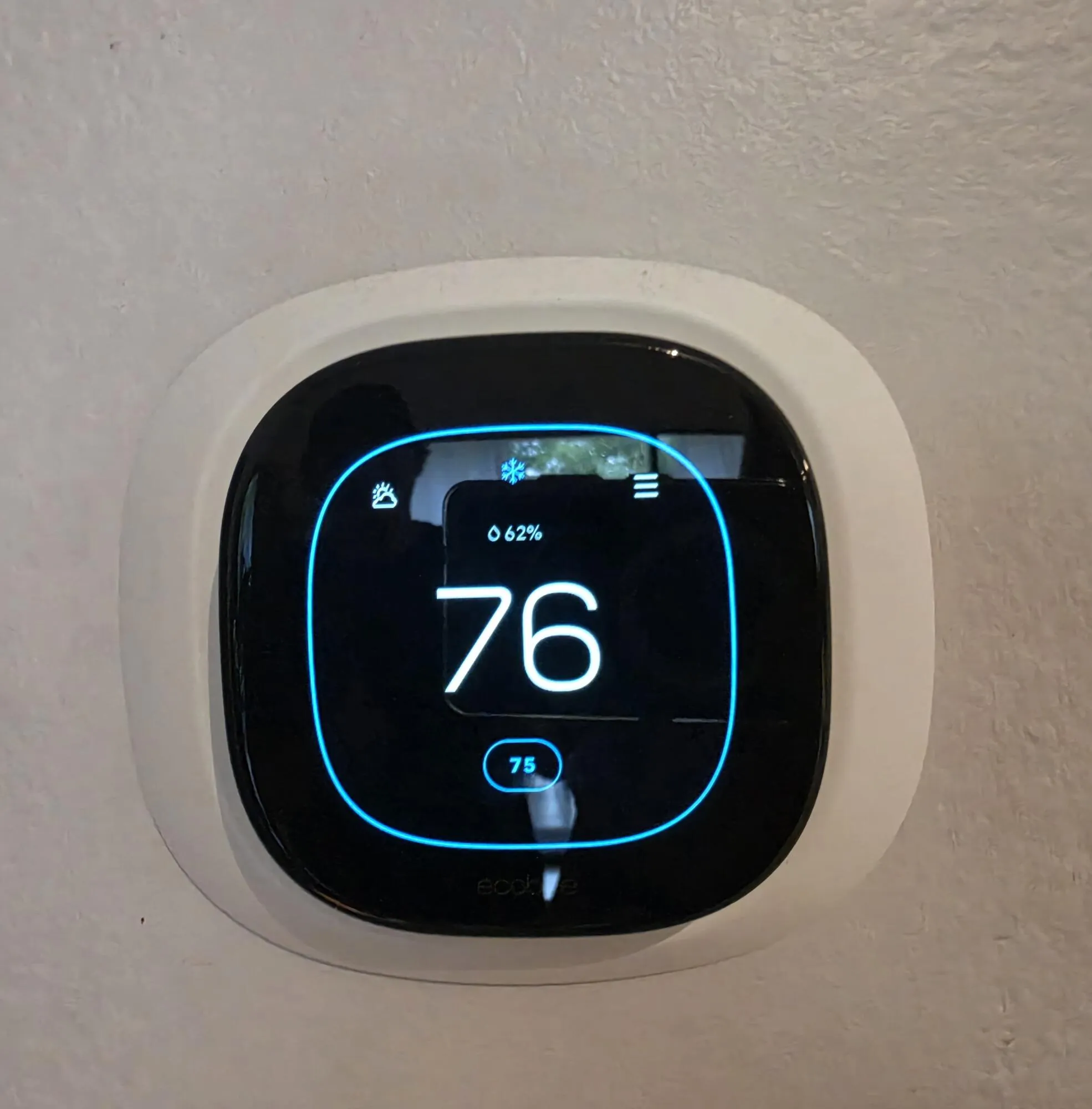 NEW THERMOSTAT THAT YOU MAY CHOOSE TO CONTROL FROM YOUR PHONE