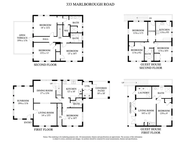 333 MARLBOROUGH ROAD