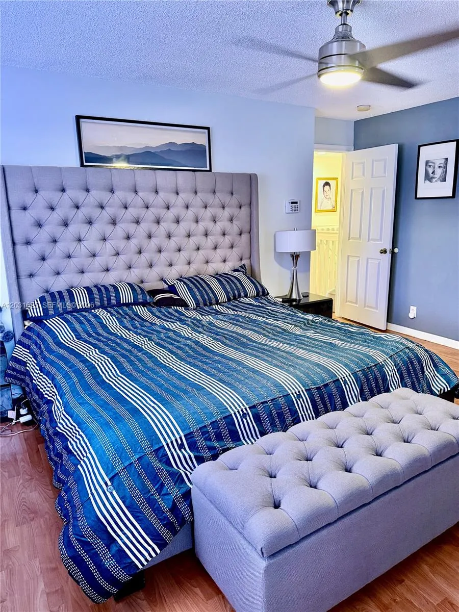 Master Bed
