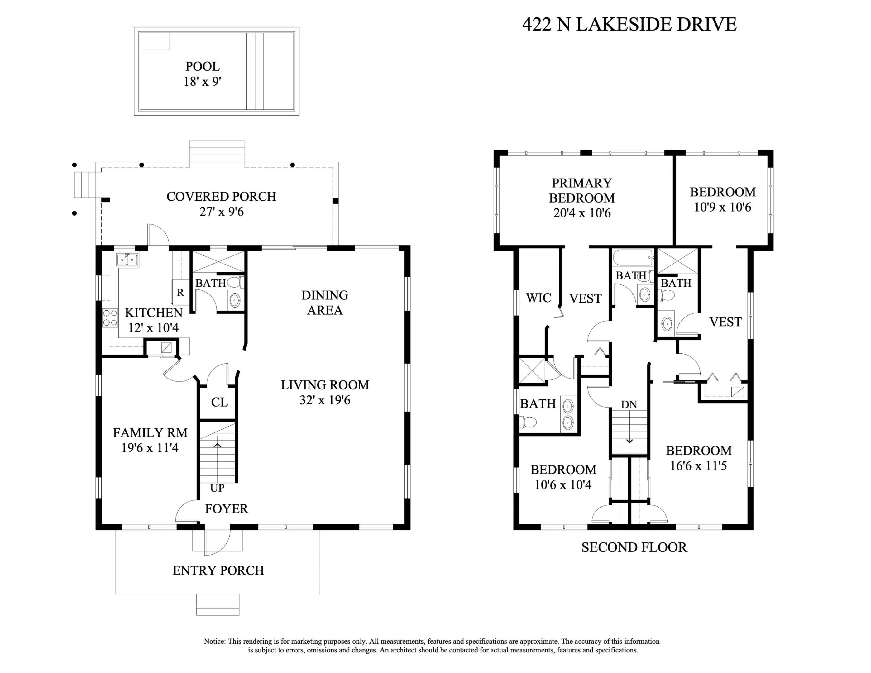 422 N LAKESIDE DRIVE