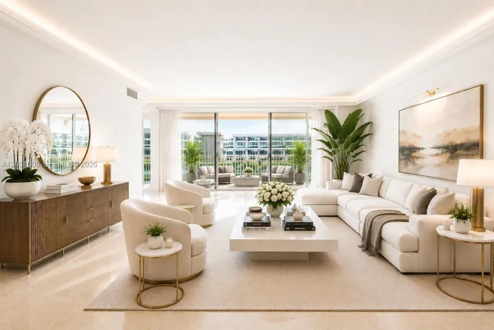 Virtual staging