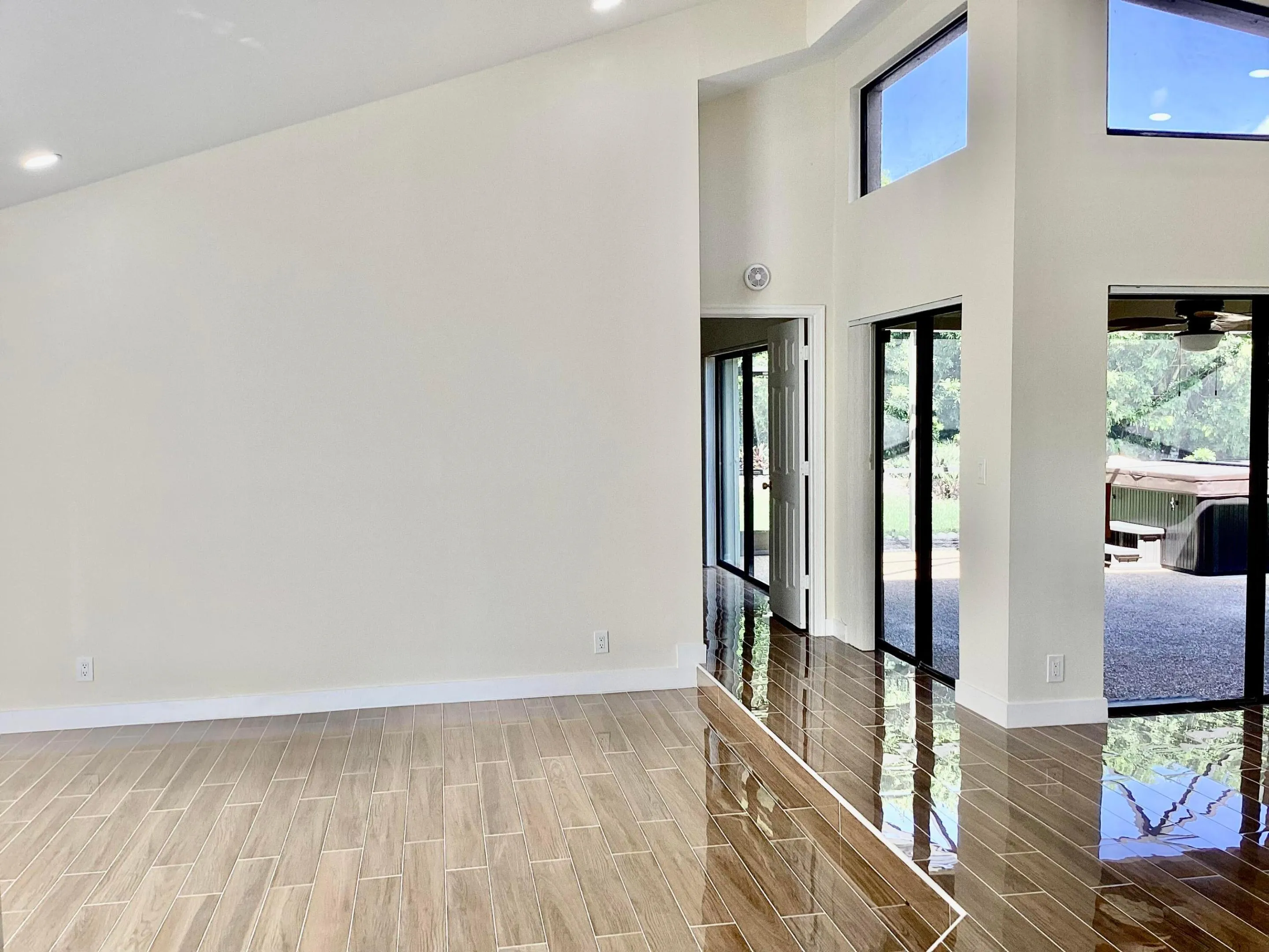 VAULTED CEILINGS