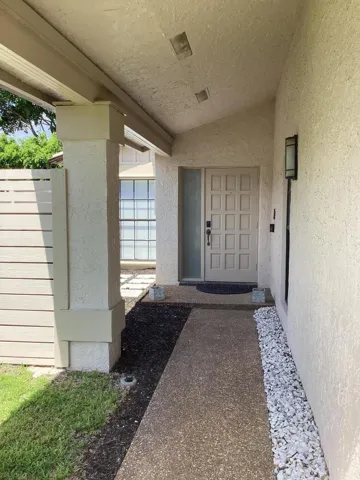 FRONT DOOR