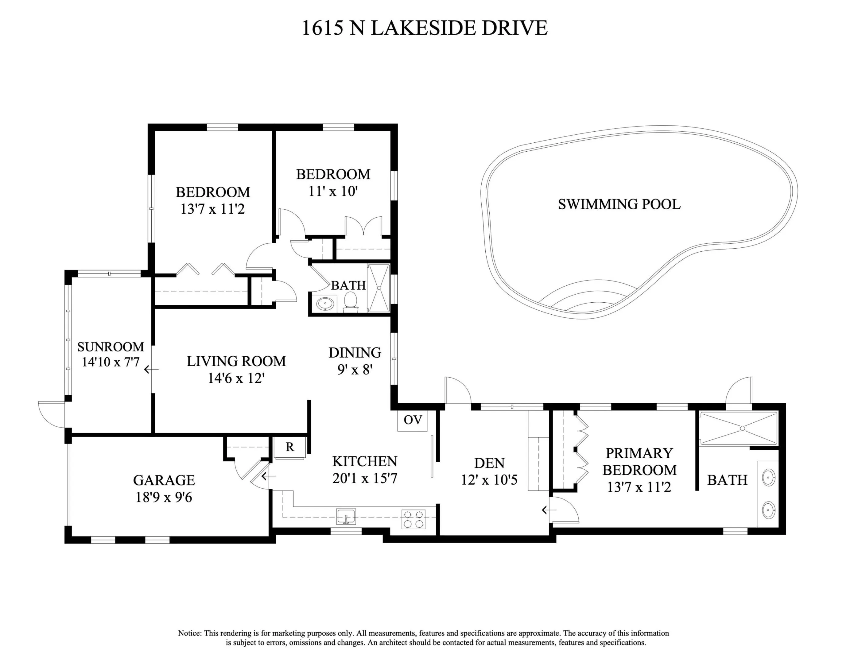 1615 N LAKESIDE DRIVE