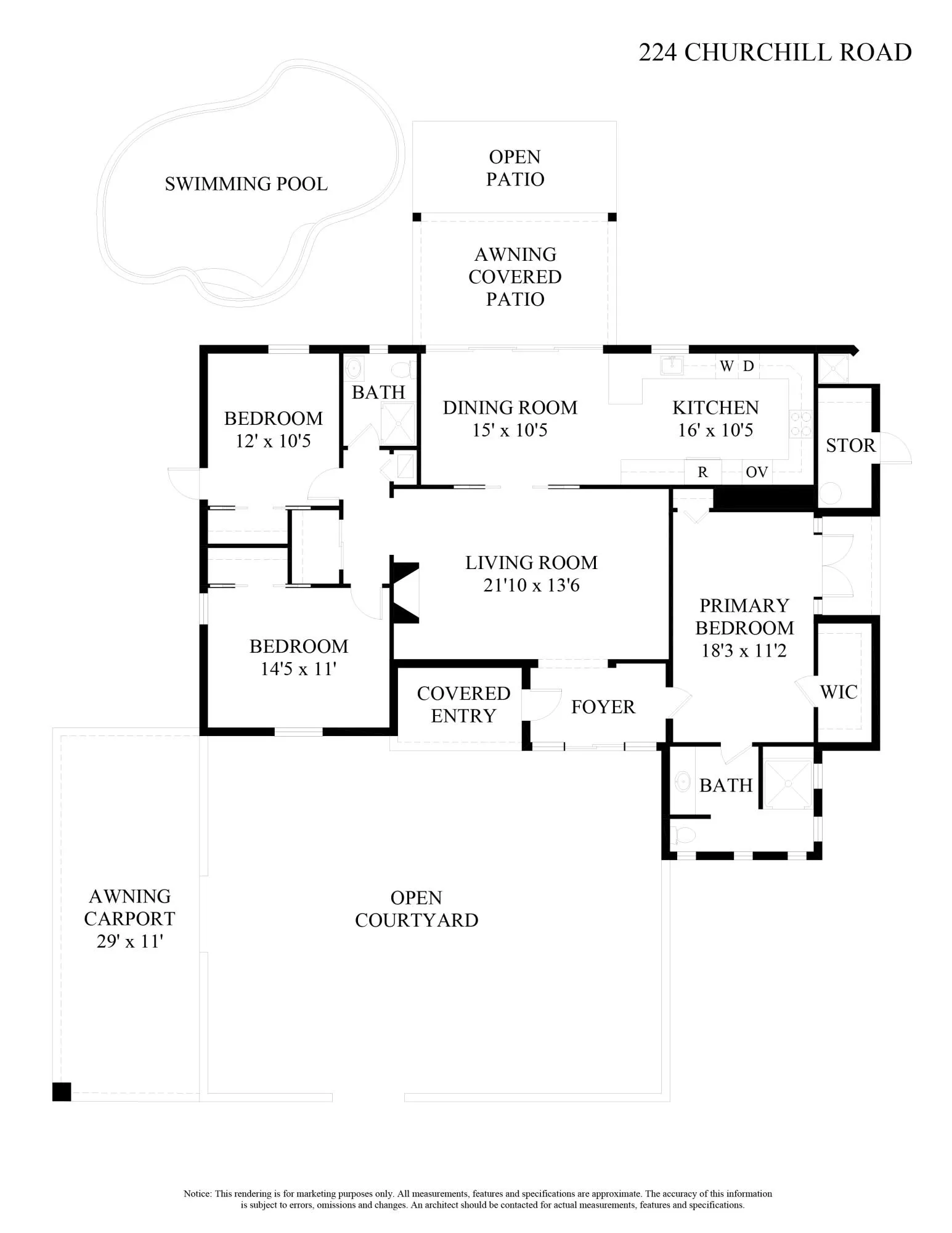 224 CHURCHILL ROAD