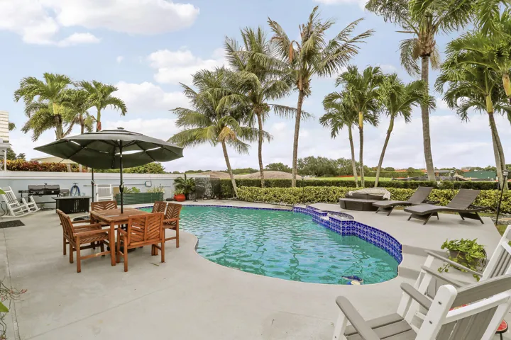 Resort Style Backyard