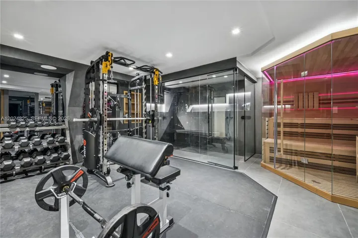 Sauna and Steam Shower