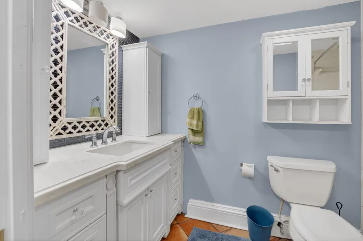 Primary bathroom