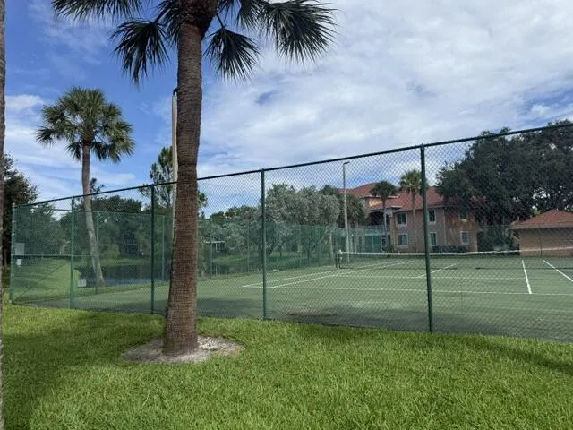 Tennis court