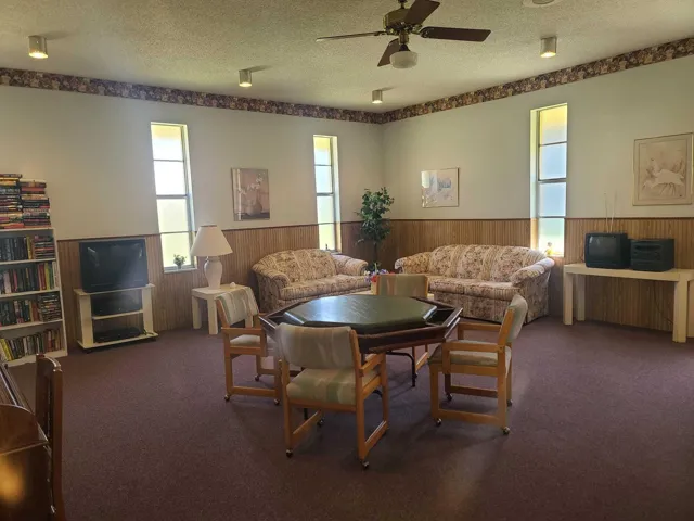 Library, Card room