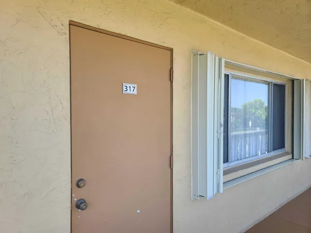Front entry