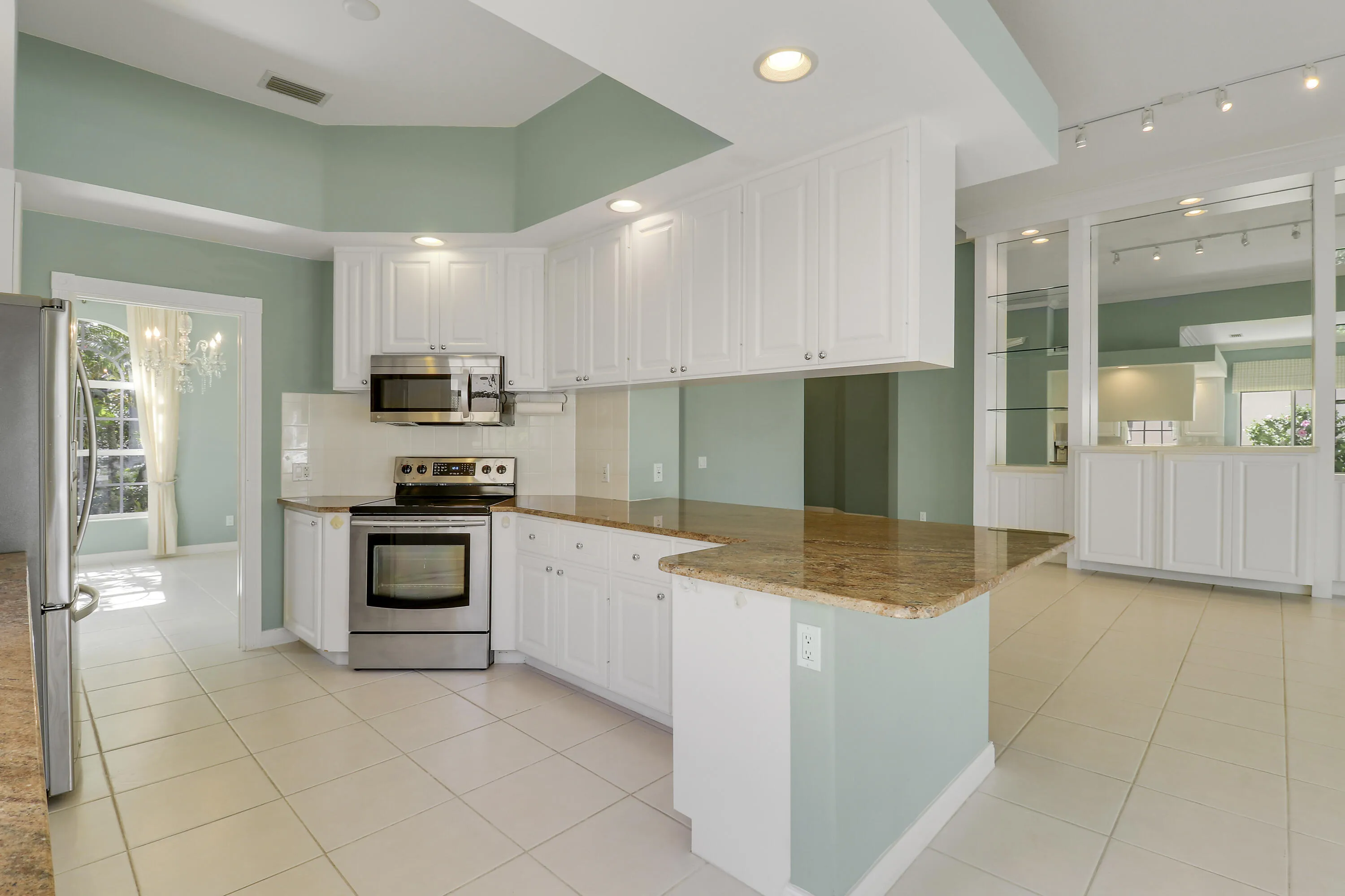 Kitchen 2 view