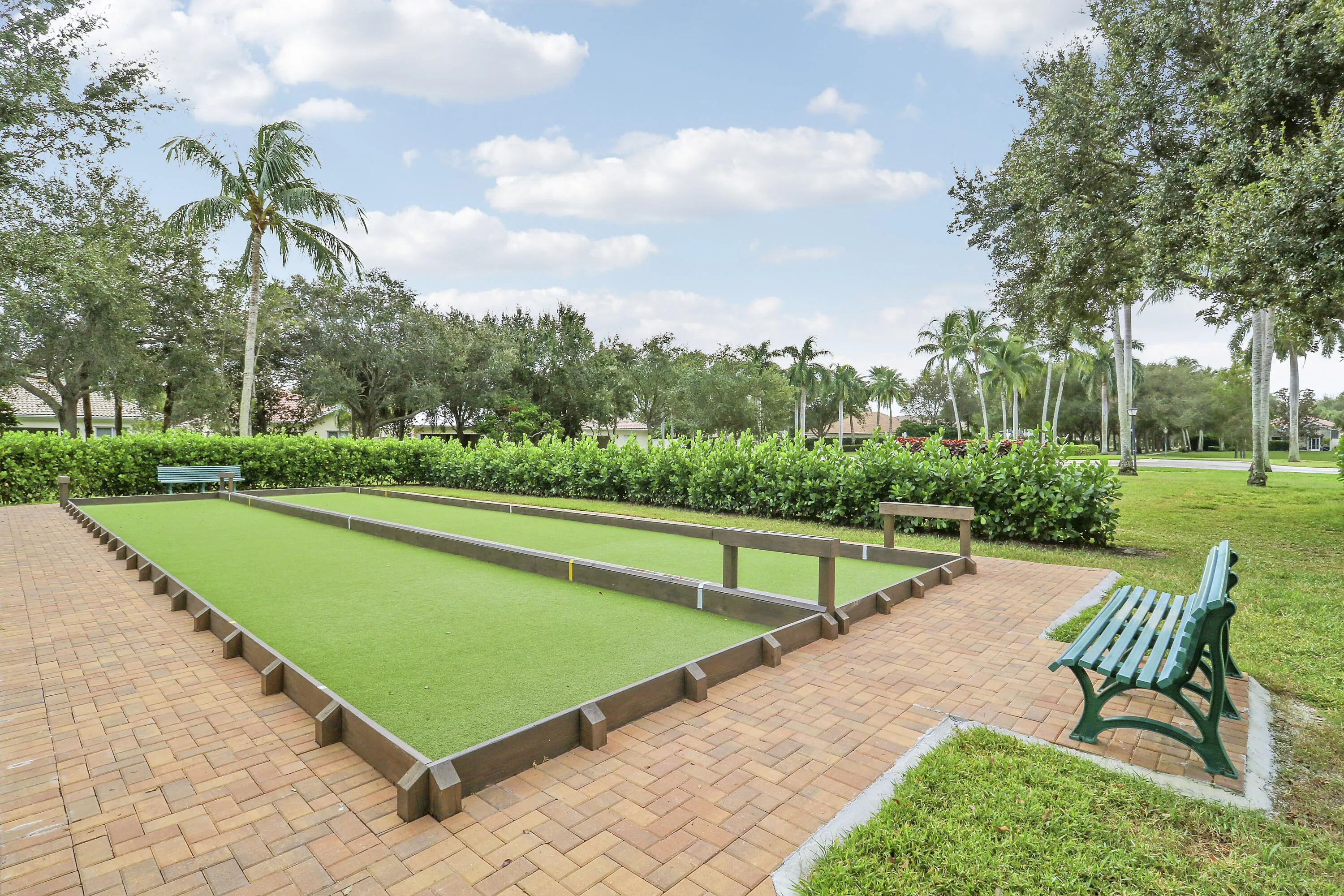 Bocce Court
