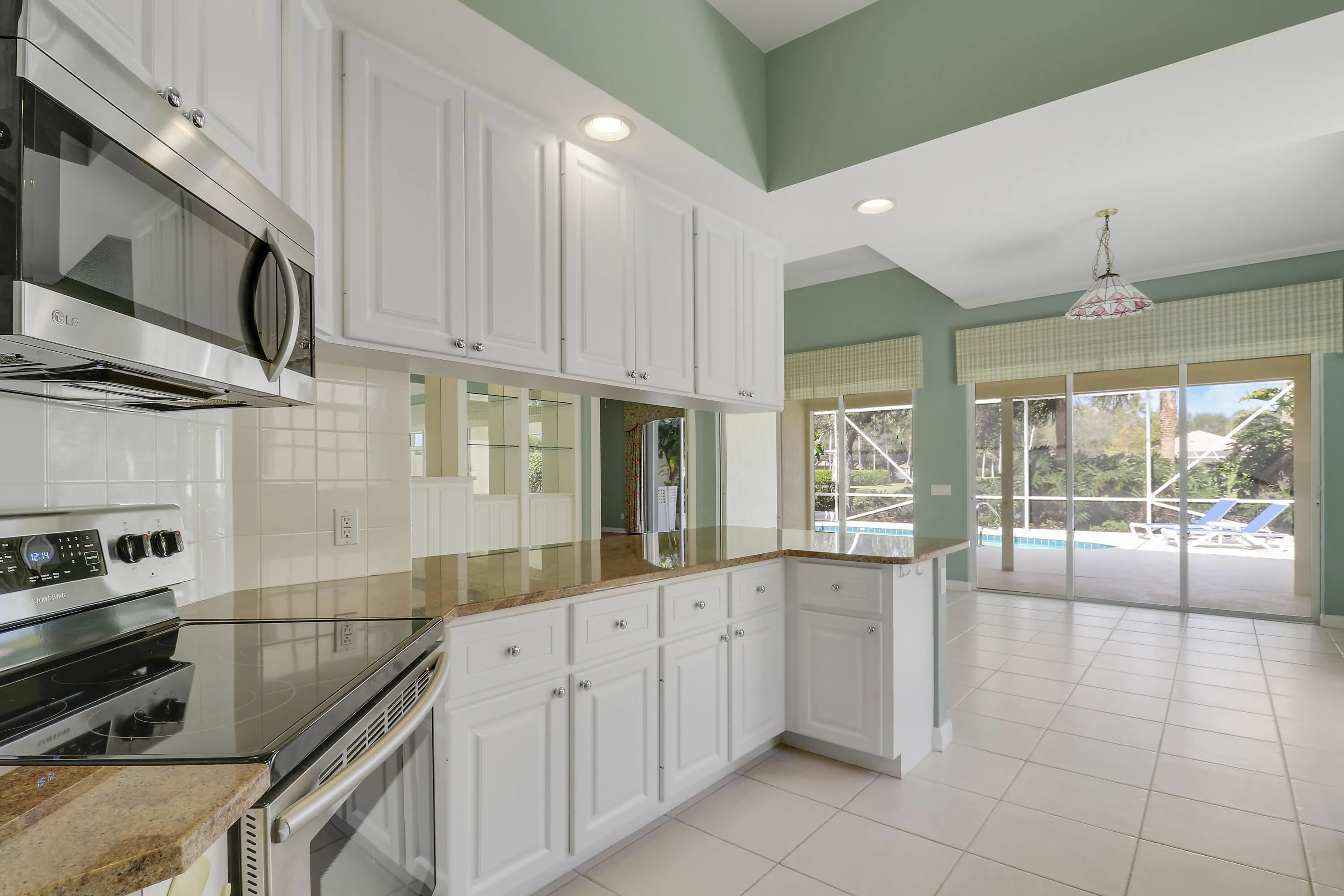 Kitchen view 3