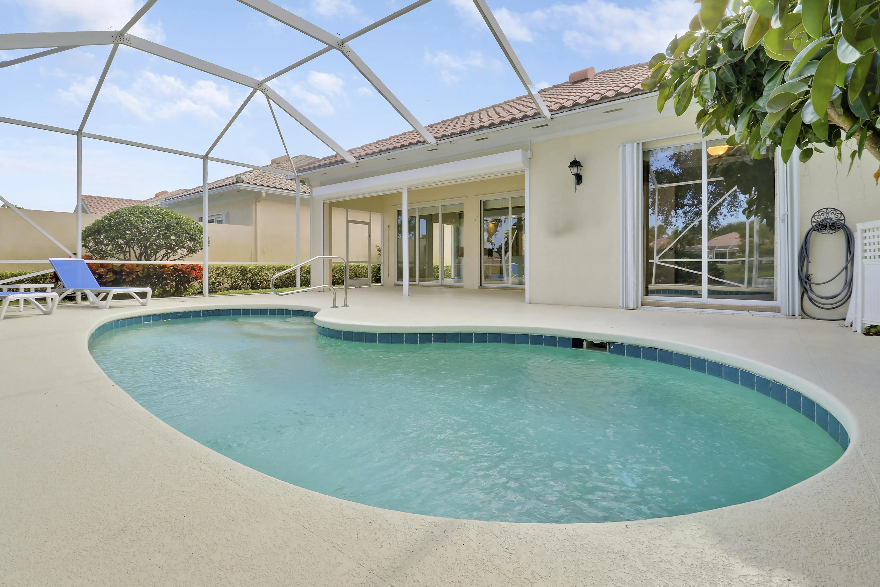 Back Pool View